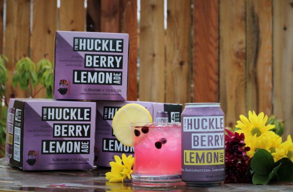 Logo for: I'm Your Huckleberry Lemonade