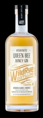 Logo for: Queen Bee Honey Gin