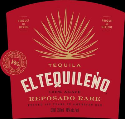 Logo for: El Tequileño Reposado Rare