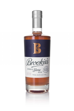 Logo for: Brookie's Byron Slow Gin 