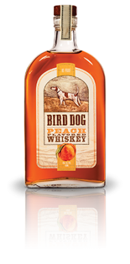 Logo for: Bird Dog Peach Flavored Whiskey
