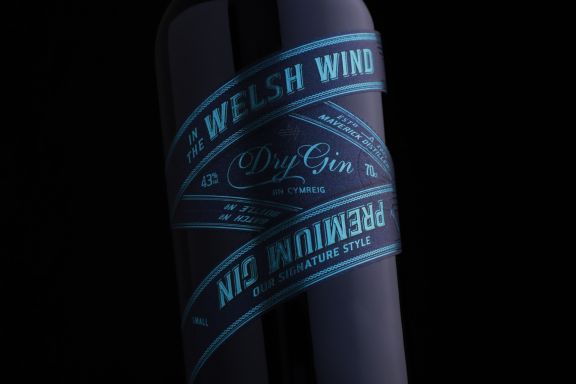 Logo for: In the Welsh Wind Signature Style Gin