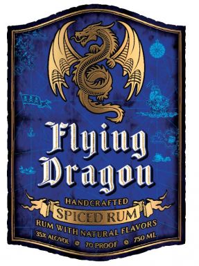 Logo for: Flying Dragon Spiced Rum