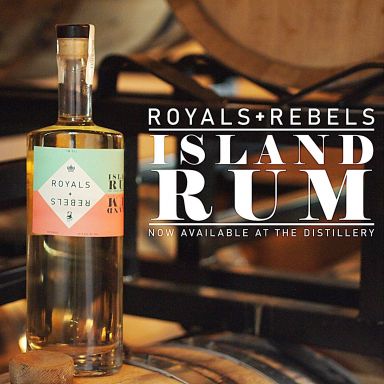 Logo for: Royals & Rebels Island Rum