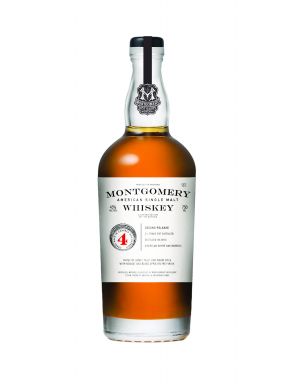 Logo for: Montgomery American Single Malt Whiskey