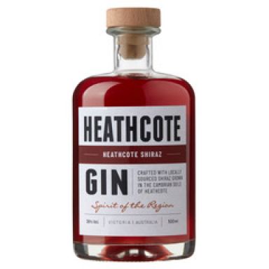 Logo for: Heathcote Shiraz  Gin
