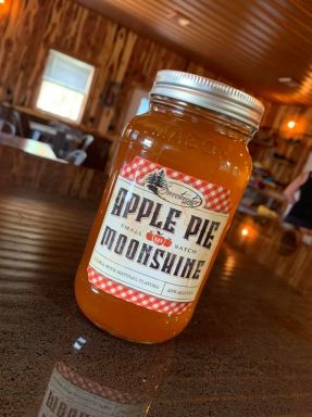 Logo for: Sweetwater Distillery/Apple Pie Moonshine