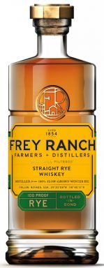 Logo for: Frey Ranch Straight Rye Whiskey