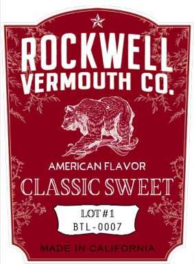 Logo for: Rockwell Vermouth Co. Classic Sweet