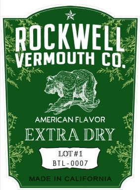 Logo for: Rockwell Vermouth Co. Extra Dry