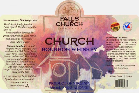 Logo for: Church Bourbon