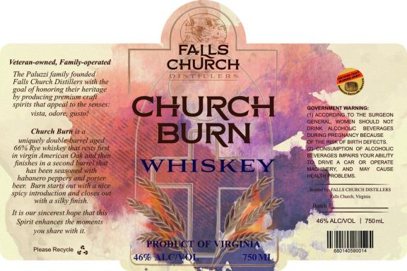 Logo for: Church Burn