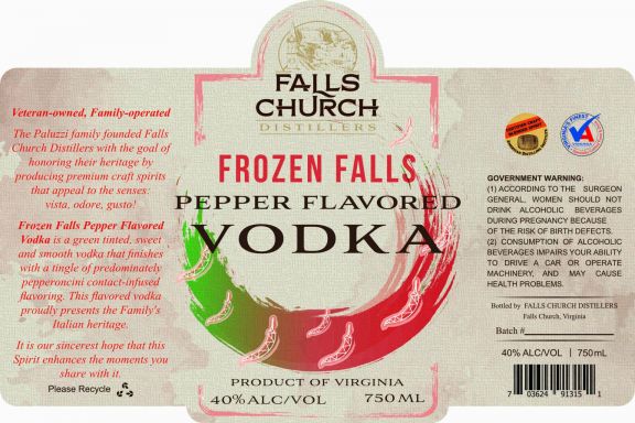 Logo for: Frozen Falls Pepper