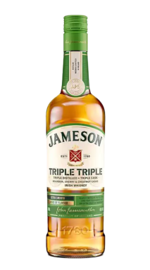 Logo for: Jameson Triple Triple Irish Whiskey