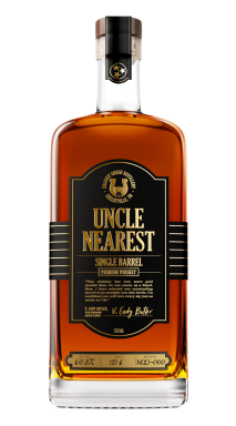 Logo for: Uncle Nearest Single Barrel Whiskey - Batch 3633
