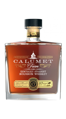 Logo for: Calumet Farm 17 Year Old Glass Decanter