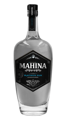 Logo for: Mahina Platinum Rum