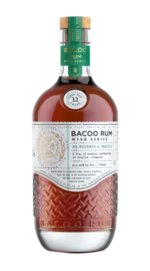 Logo for: Bacoo Rum 11 year Wish #1- Tequila Cask Finish
