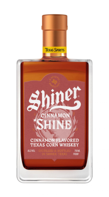 Logo for: Shiner Cinnamon 'Shine Cinnamon Flavored Texas Corn Whiskey