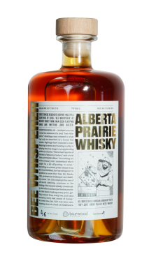 Logo for: The Bee Whisperer - Alberta Prairie Whisky