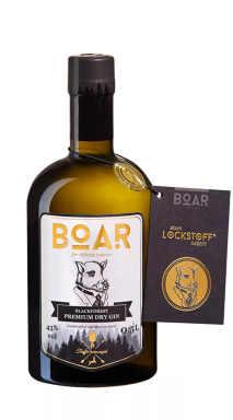 Logo for: Boar Blackforest Premium Dry Gin