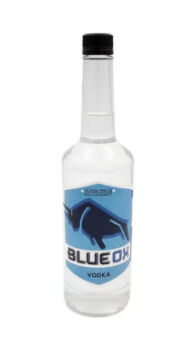 Logo for: Blue Ox Vodka 
