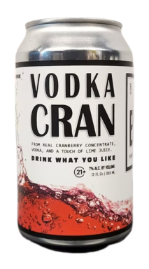 Logo for: Vodka Cran