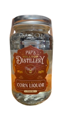Logo for: Paps Copperas Mountain Corn Liquor