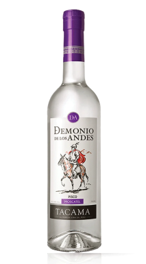 Logo for: Demonio de los Andes by Vina Tacama