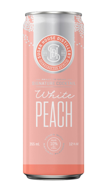 Logo for: Sugar House White Peach