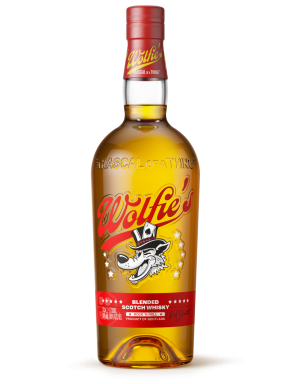 Logo for: Wolfie’s Blended Scotch Whisky