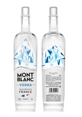 Logo for: Mont Blanc Vodka