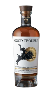 Logo for: Good Trouble Straight Bourbon