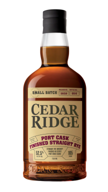 Logo for: Cedar Ridge Port Cask Finished Straight Rye Whiskey
