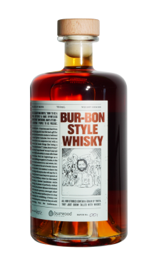 Logo for: Smooth Talker - Bur-bon Style Whisky