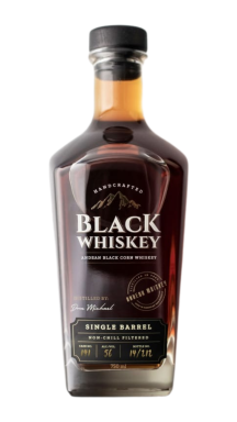 Logo for: Black Whiskey - Single Barrel