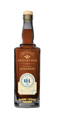 Logo for: Wheeler's Raid Distillery 3 year Bourbon