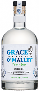 Logo for: Grace O'Malley Heather Infused Irish Gin