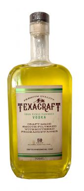 Logo for: Texacraft Sour Pickle Vodka