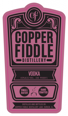 Logo for: Copper Fiddle Three Grain Vodka