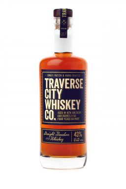 Logo for: Traverse City Whiskey Co. Straight Bourbon XXX Whiskey