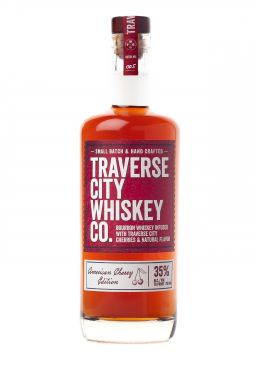 Logo for: Traverse City Whiskey Company American Cherry Edition
