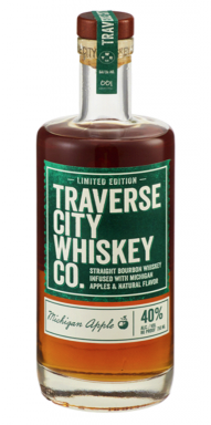 Logo for: Traverse City Whiskey Company Michigan Apple Straight Bourbon