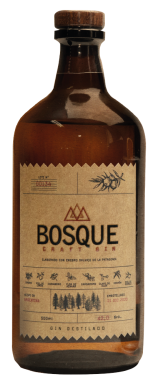 Logo for: Bosque Gin Nativo