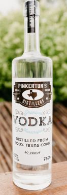 Logo for: Pinkerton's Vodka