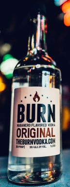 Logo for: Burn Vodka