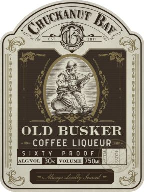 Logo for: Old Busker Coffee Liqueur