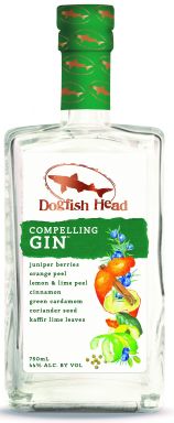 Logo for: Dogfish Head Compelling Gin