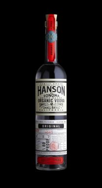 Logo for: Hanson Organic Vodka 