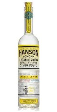 Logo for: Hanson Organic Vodka - Meyer Lemon